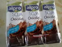 Mängden socker i Soya drink chocolate flavour