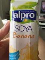 Mängden socker i Banana soya
