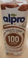 Mängden socker i Alpro chocolate flavour