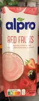 Mängden socker i Alpro fruits rouges
