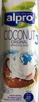 Mängden socker i Alpro 250ML Kookos-riisijuoma