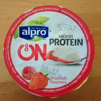 Mängden socker i Greek Style Strawberry Raspberry
