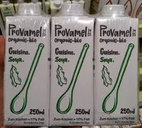 Mängden socker i Soya Cuisine Soja Sahne
