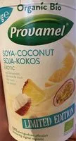 Mängden socker i Soja-kokos Exotic