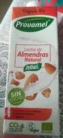 Mängden socker i Leche de almendras natural ecológica, sin lactosa,