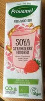 Mängden socker i Organic soya strawberry