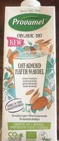 Mängden socker i Oat almond hafer mandel