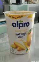 Tropical fruits soy yogurts