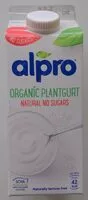 Mängden socker i Organic plantgurt