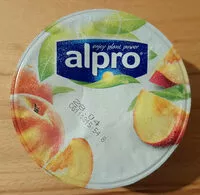 Mängden socker i Alpro soia-piers
