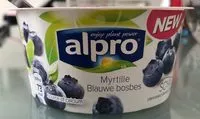 Mängden socker i Соев продукт Алпро с боровинки