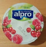 Mängden socker i Raspberry & Cranberry Yogurt