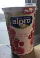 Mängden socker i Framboise-Cranberry