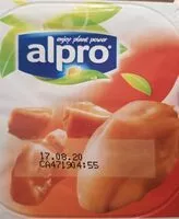 Mängden socker i Alpro creamy and sweet caramel vegan