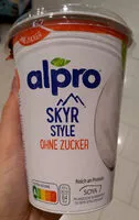 Mängden socker i Skyr Style ohne Zucker