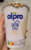 Mängden socker i Skyr Style Vanille Geschmack