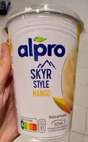 Mängden socker i Skyr Style Mango
