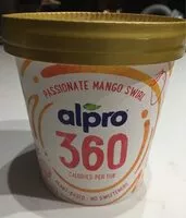 Mängden socker i Alpro 360