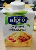 Mängden socker i Plant-based Custard vanilla sauce