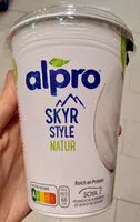 Mängden socker i Skyr especialidad vegetal de soja natural