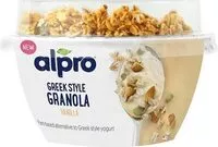 Mängden socker i Greek Style Granola Vanilla
