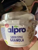 Mängden socker i Greek style granola vanilla