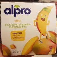 Mängden socker i Mango plant-based alternative to fromage frais
