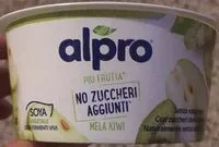 Mängden socker i Più frutta mela e kiwi