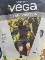Mängden socker i Plant based clean protein vanilla