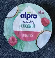 Mängden socker i Alpro coconut raspberry