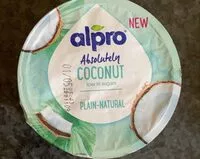 Mängden socker i Absolutely coconut yoghurt