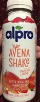 Mängden socker i Avena shake