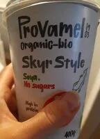 Mängden socker i Provamel skyr style