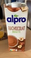 Mängden socker i Alpro goût chocolat noisette