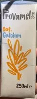 Mängden socker i Oat drink