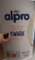 Mängden socker i Kwark vanille