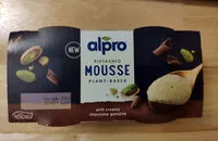 Mängden socker i Pistazien Mousse Pflanzlich