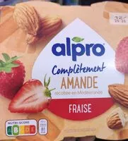 Mängden socker i Complètement amande fraise