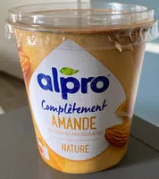 Mängden socker i Complètement amande nature