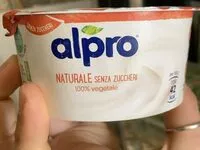 Mängden socker i Alpro