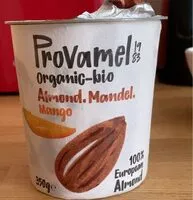 Mängden socker i Almond. Mandel. Mango