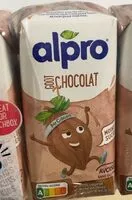 Mängden socker i Alpro gout chocolat