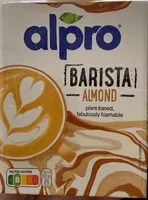 Mängden socker i Barista amande