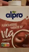 Mängden socker i Vla (creme dessert)