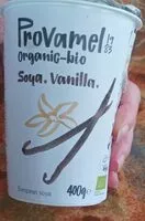 Mängden socker i Soya vanilla