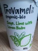 Mängden socker i Lime with lemon balm