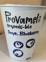 Mängden socker i Soya blueberry