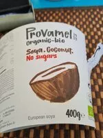 Mängden socker i Soya cocontractant no sugars