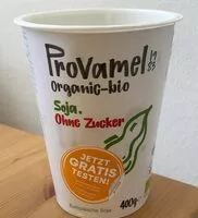 Mängden socker i Bio-Joghurtalternative Soja - Ohne Zucker