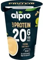 Mängden socker i Plant Protein Vanille pudding